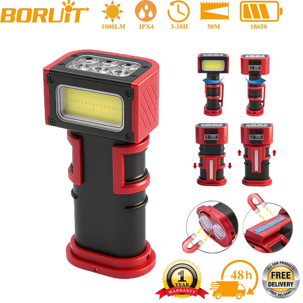 Fishing Hook - Lampada da Lavoro LED COB BORUiT