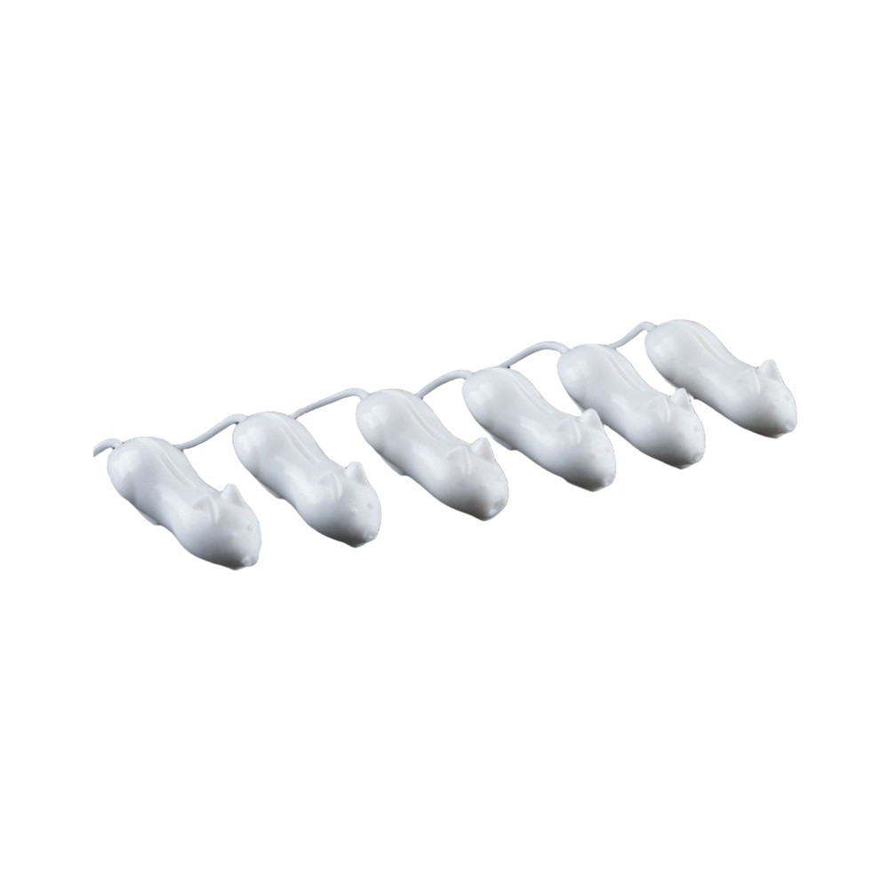 Fishing Hook Weedless - 6 esche galleggianti a forma di