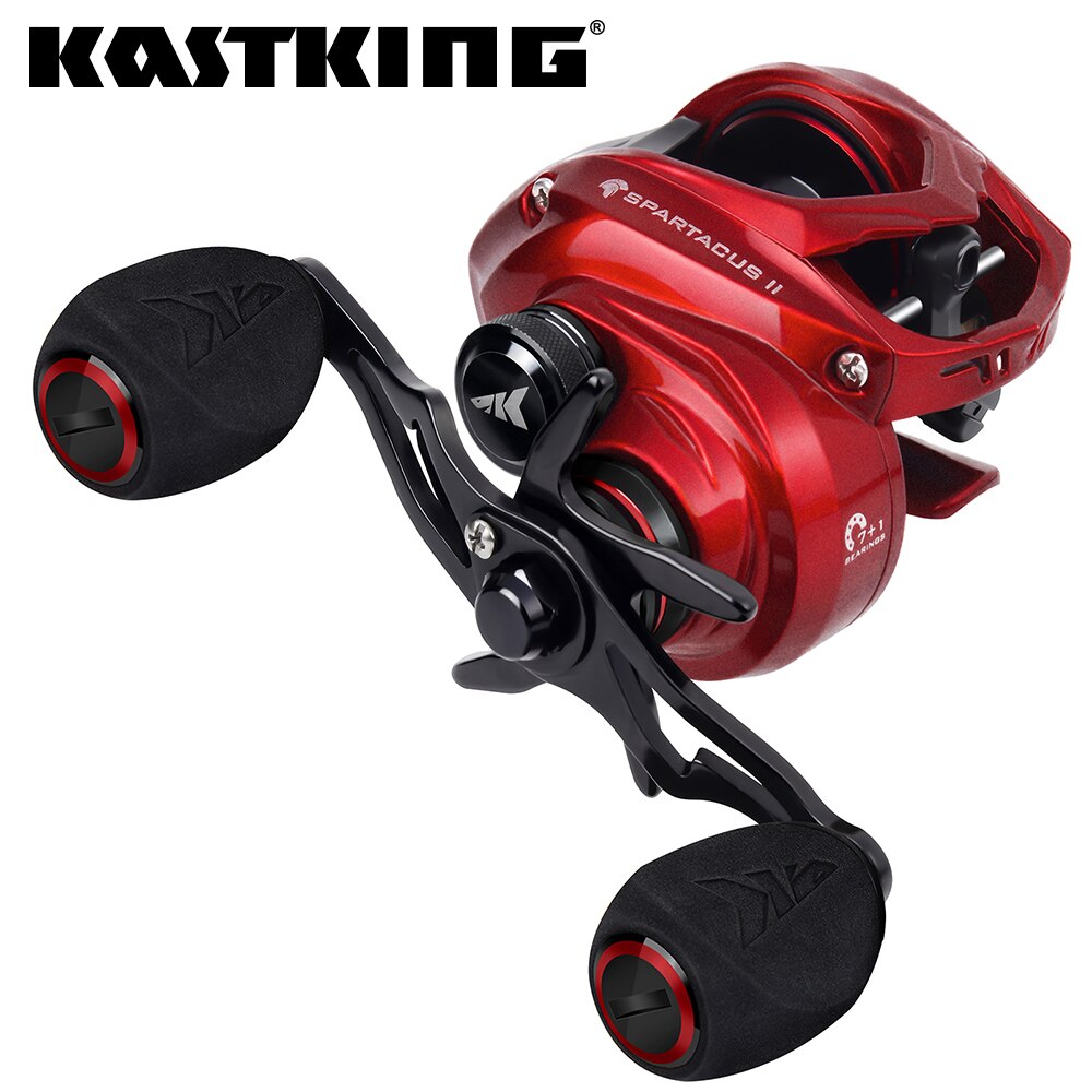 Kastking Reel Zephyr - KastKing Spartacus II mulinello da Baitcasting