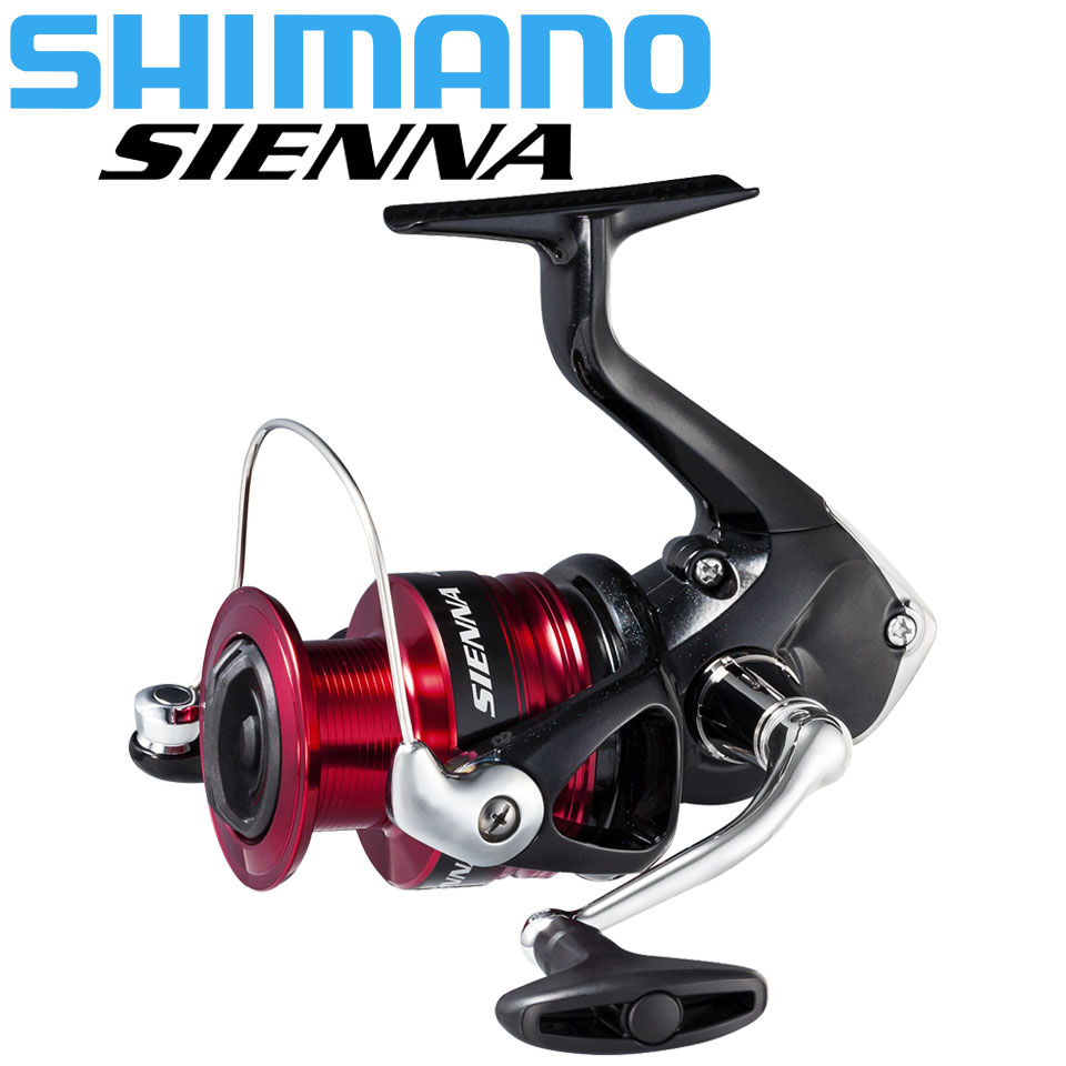 Abu Garcia Reel Max - SHIMANO SIENNA Mulinello da pesca spinning