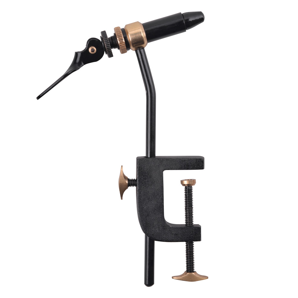 Fishing Hook Jig - Morsa rotante per legare mosche, strumento