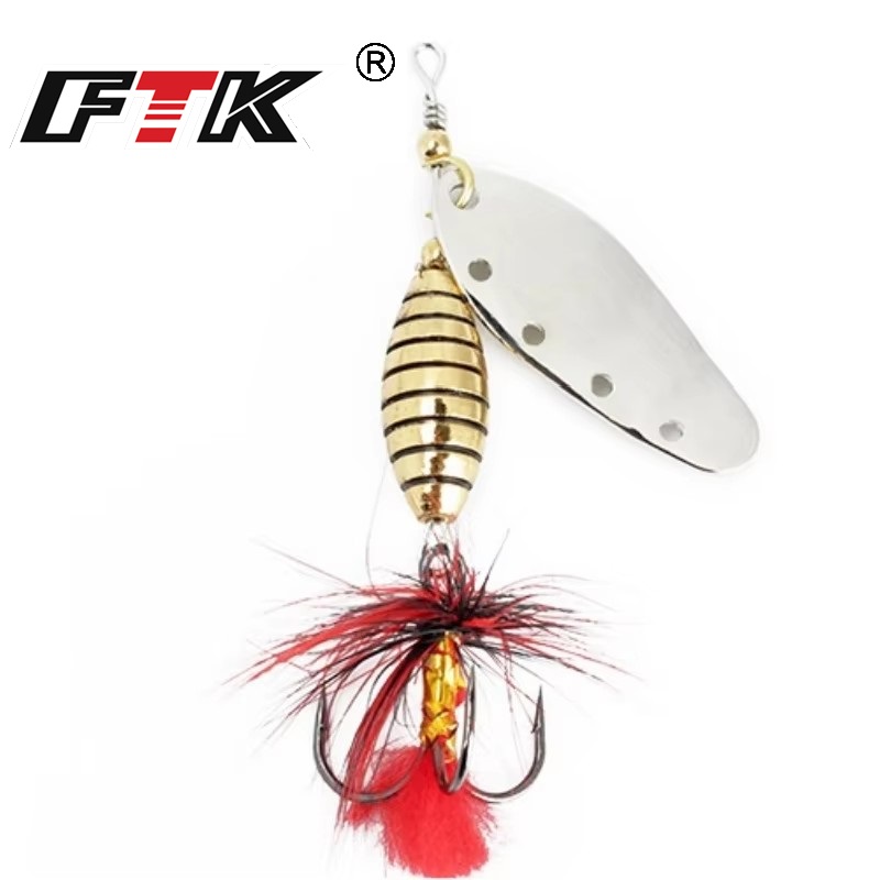 Fishing Hook Treble - FTK 6g 12g 16g Spinner in