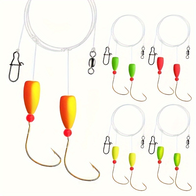 Fishing Hook Circle - 3 pezzi Pompano Rigs Impianti di
