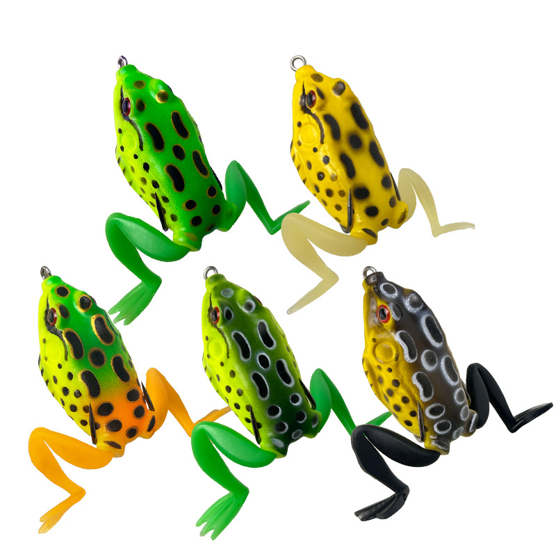 Fishing Hook Weedless - Esca per rane ad alte prestazioni,
