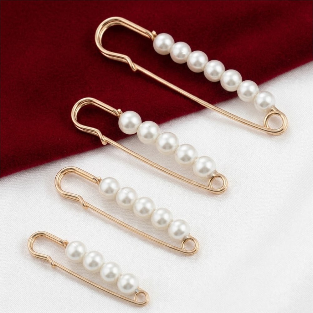 Fishing Hook Size - 10 Pezzi Grandi Spille Decorative di
