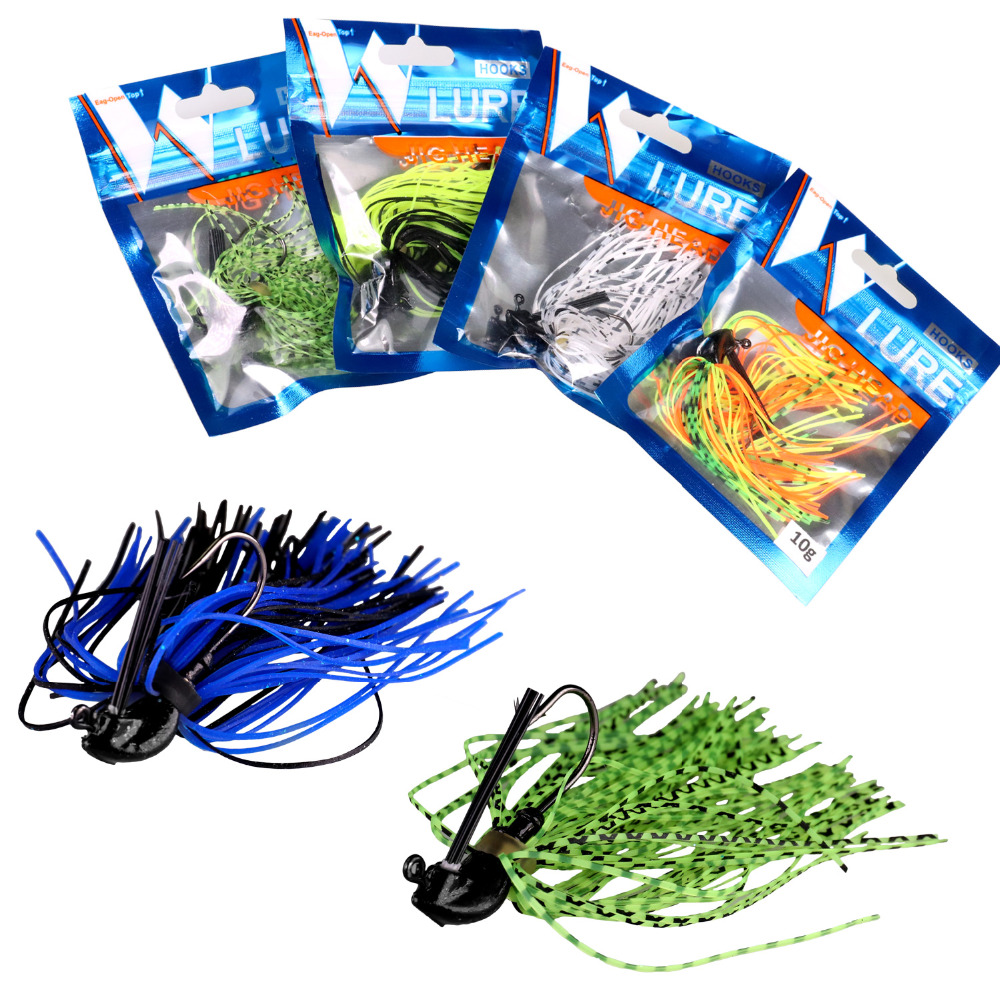 Fishing Hook Weedless - 10 pz 7g 10g 14g Weedless