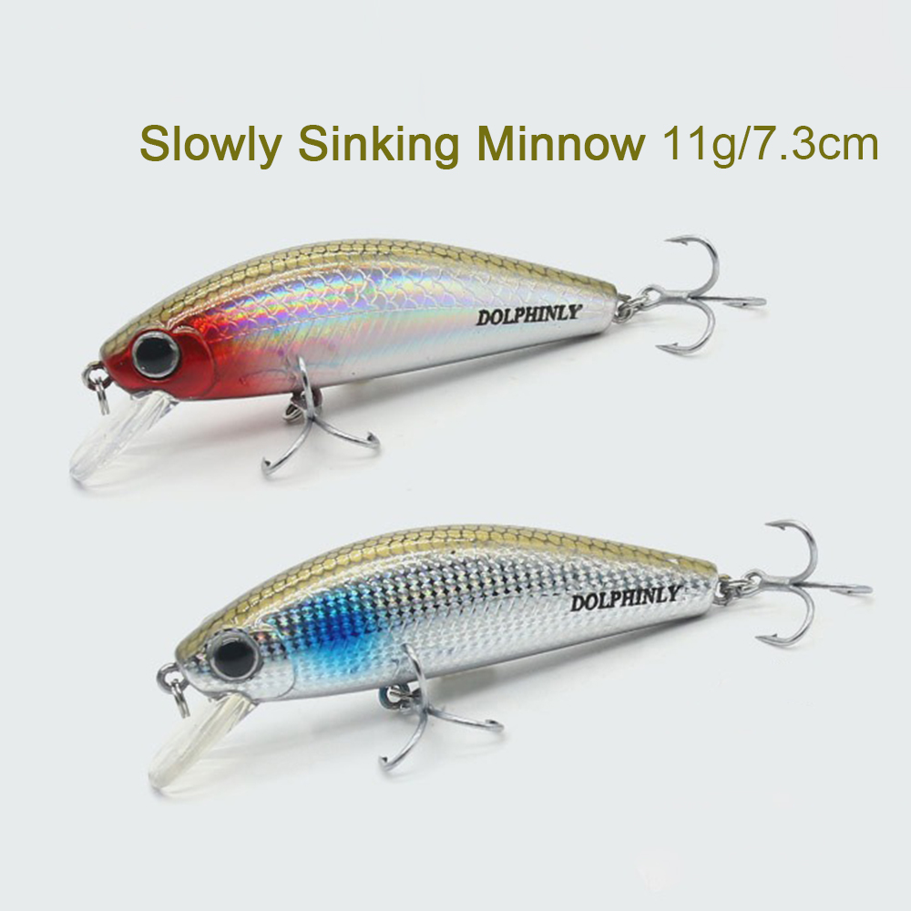 Fishing Hook Treble - Affondamento Minnow Esche da pesca 11g