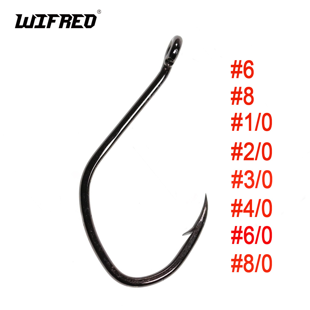 Fishing Hook Barbless - Wifreo 20 pezzi a forma di