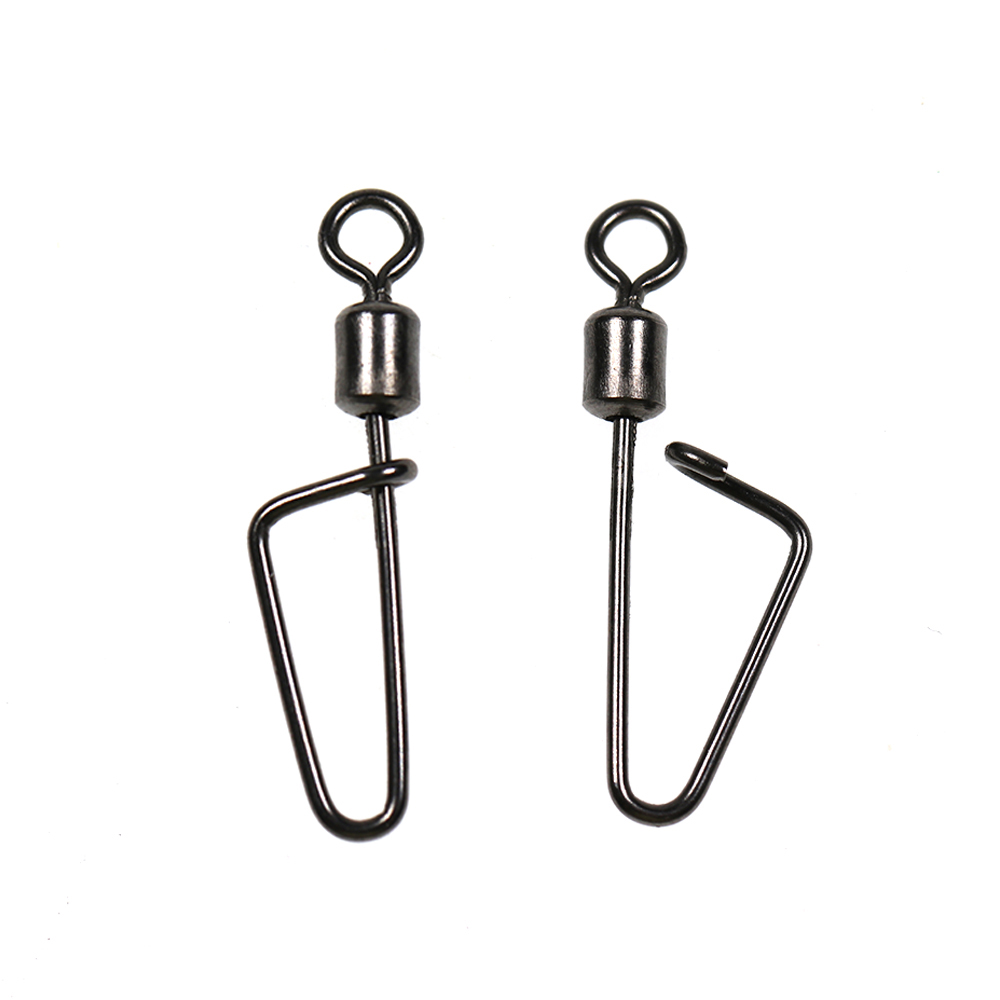 Fishing Hook Stainless Steel - 20 pezzi # Girella Girevole 12-1/0