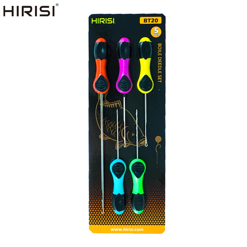 Fishing Hook Stainless Steel - 5x Strumento per la pesca alla