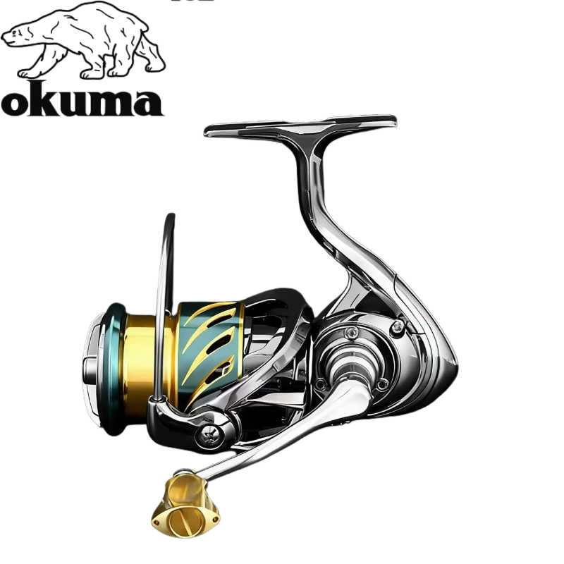 Kastking Reel Zephyr - Mulinello da Pesca Okuma, Mulinello Universale