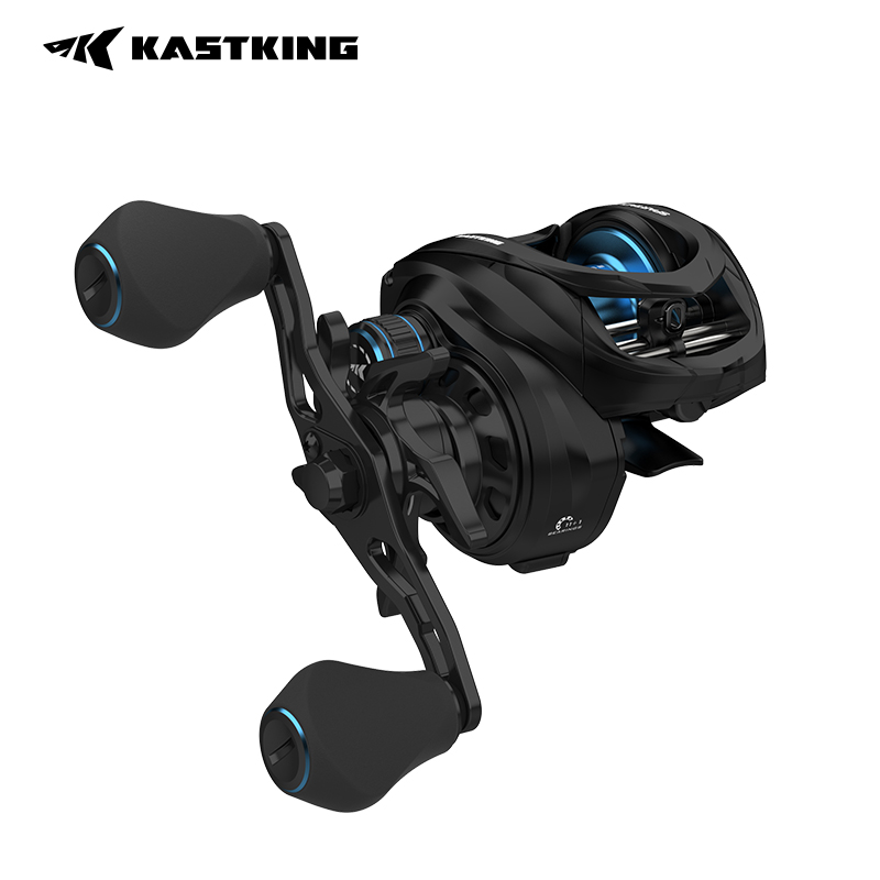 Kastking Reel Zephyr - Mulinello da baitcasting KastKing Spartacus III