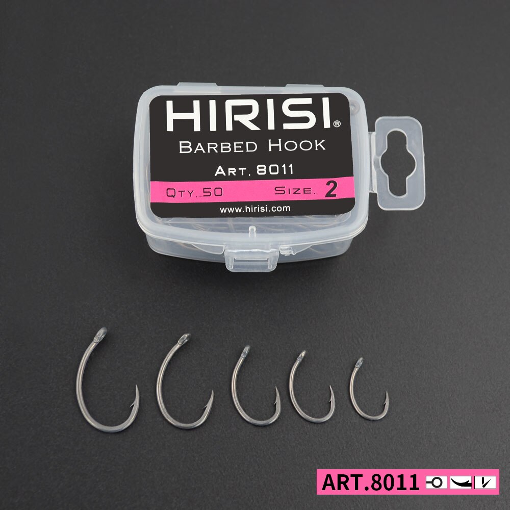 Fishing Hook Barbless - Hirisi ami da pesca alla carpa