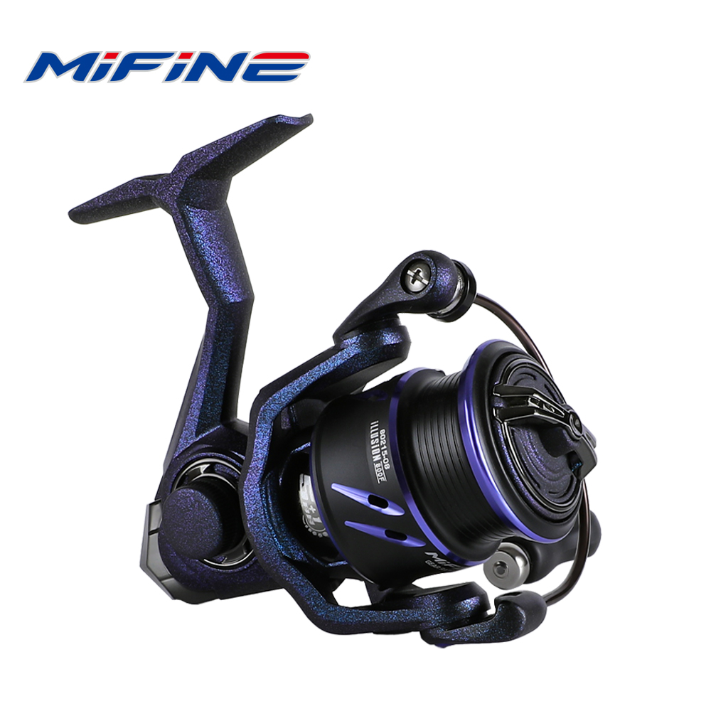 Kastking Reel Zephyr - Mulinello da pesca Mifine ILLUSION Mulinelli