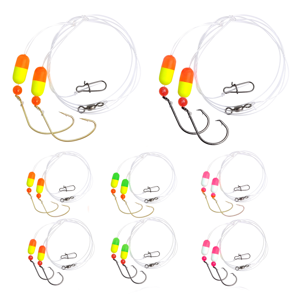 Fishing Hook Circle - Aventik Pompano Rig: Attrezzatura da Pesca