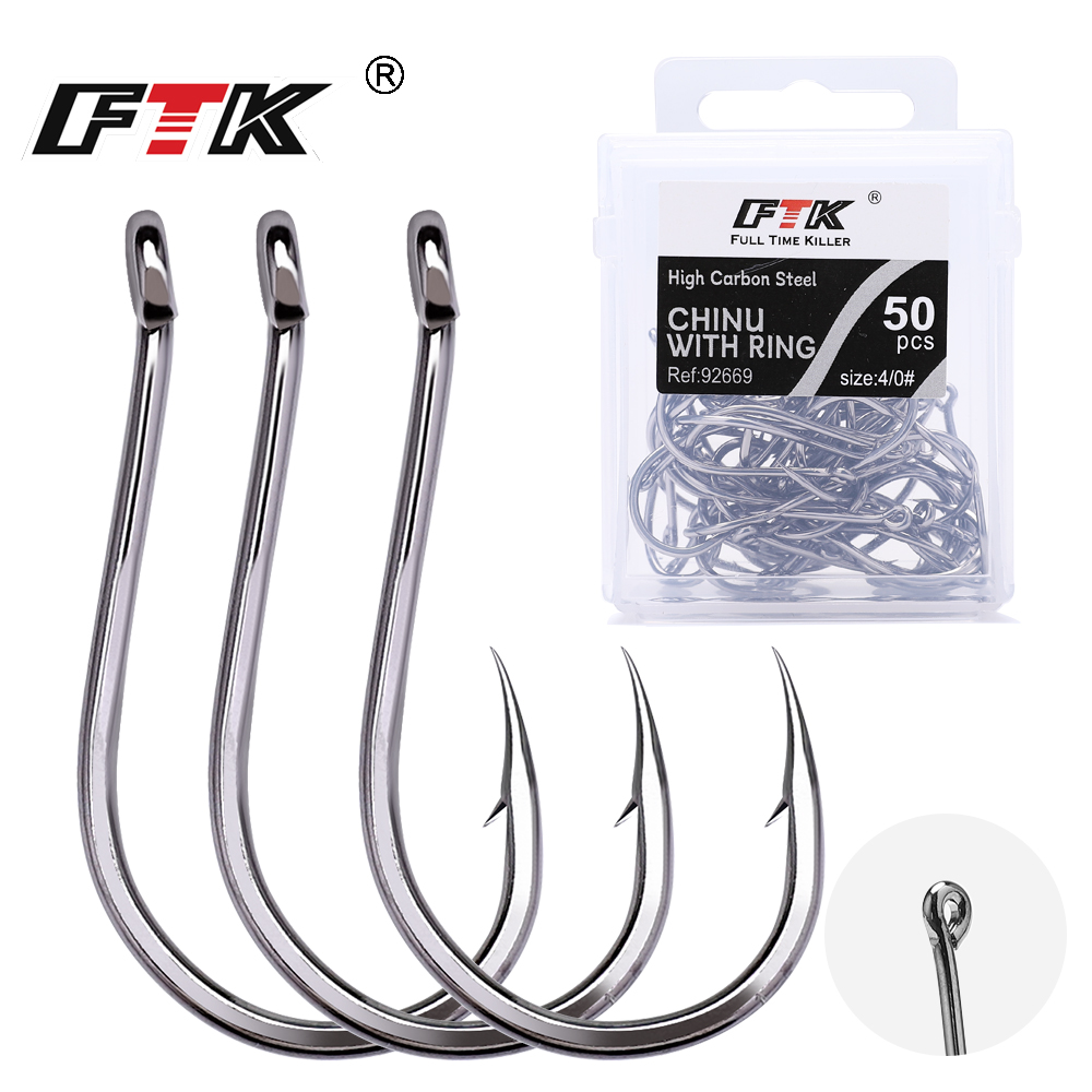 Fishing Hook Circle - FTK 50-100 pz/scatola accessori per amo