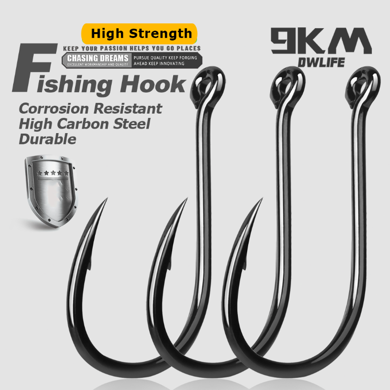 Fishing Hook Barbless - 9KM Iseama Ami da pesca 50
