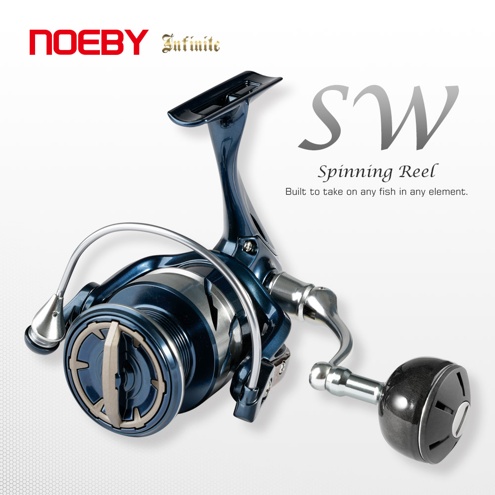 Abu Garcia Reel Max - Mulinello da Pesca Spinning Noeby INFINITE
