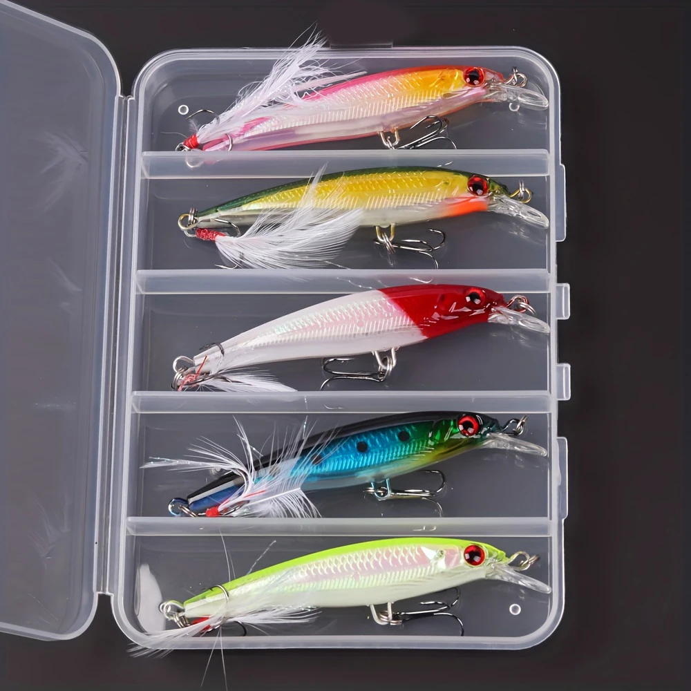 Laser 3D Eyes Bionic Minnow Fi - Fishing Hook Treble recensione e prezzo