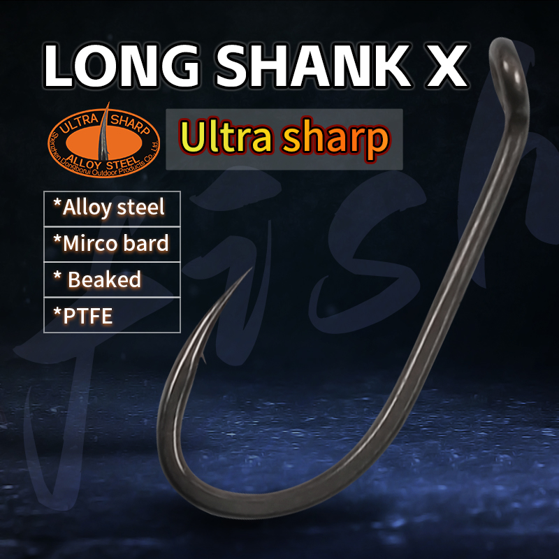 10 pz Gancio Da Pesca Alla Car - Fishing Hook Barbless recensione e prezzo