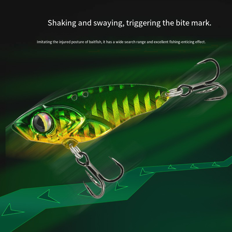 Esca da Pesca VIB in Metallo,  - Fishing Hook Treble recensione e prezzo