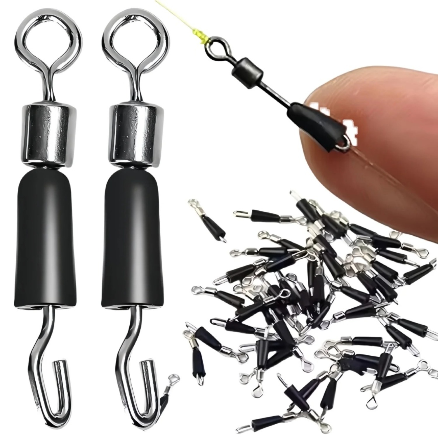 50 Pezzi Girelle a Sgancio Rap - Fishing Hook Jig recensione e prezzo