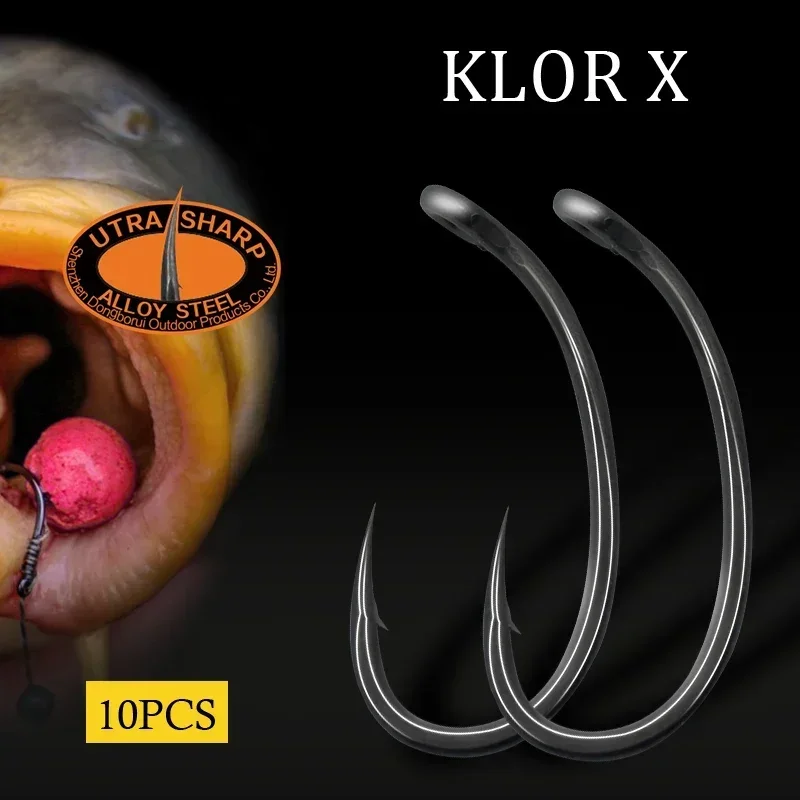 10 pz Gancio Da Pesca Alla Car - Fishing Hook Barbless recensione e prezzo