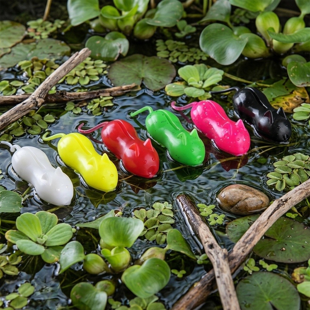 6 esche galleggianti a forma d - Fishing Hook Weedless recensione e prezzo