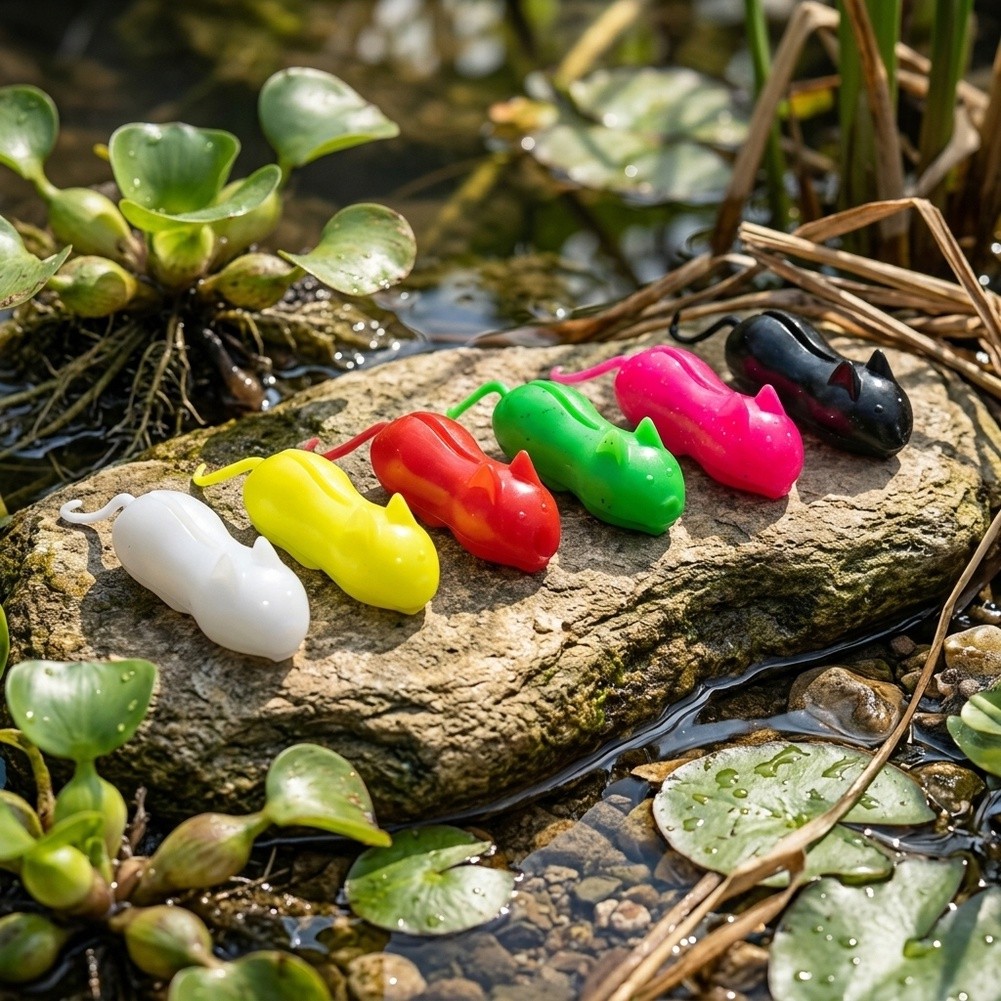 6 esche galleggianti a forma d - Fishing Hook Weedless recensione e prezzo
