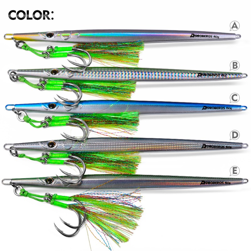 Esca Artificiale 2026 Long Cas - Fishing Hook Jig recensione e prezzo