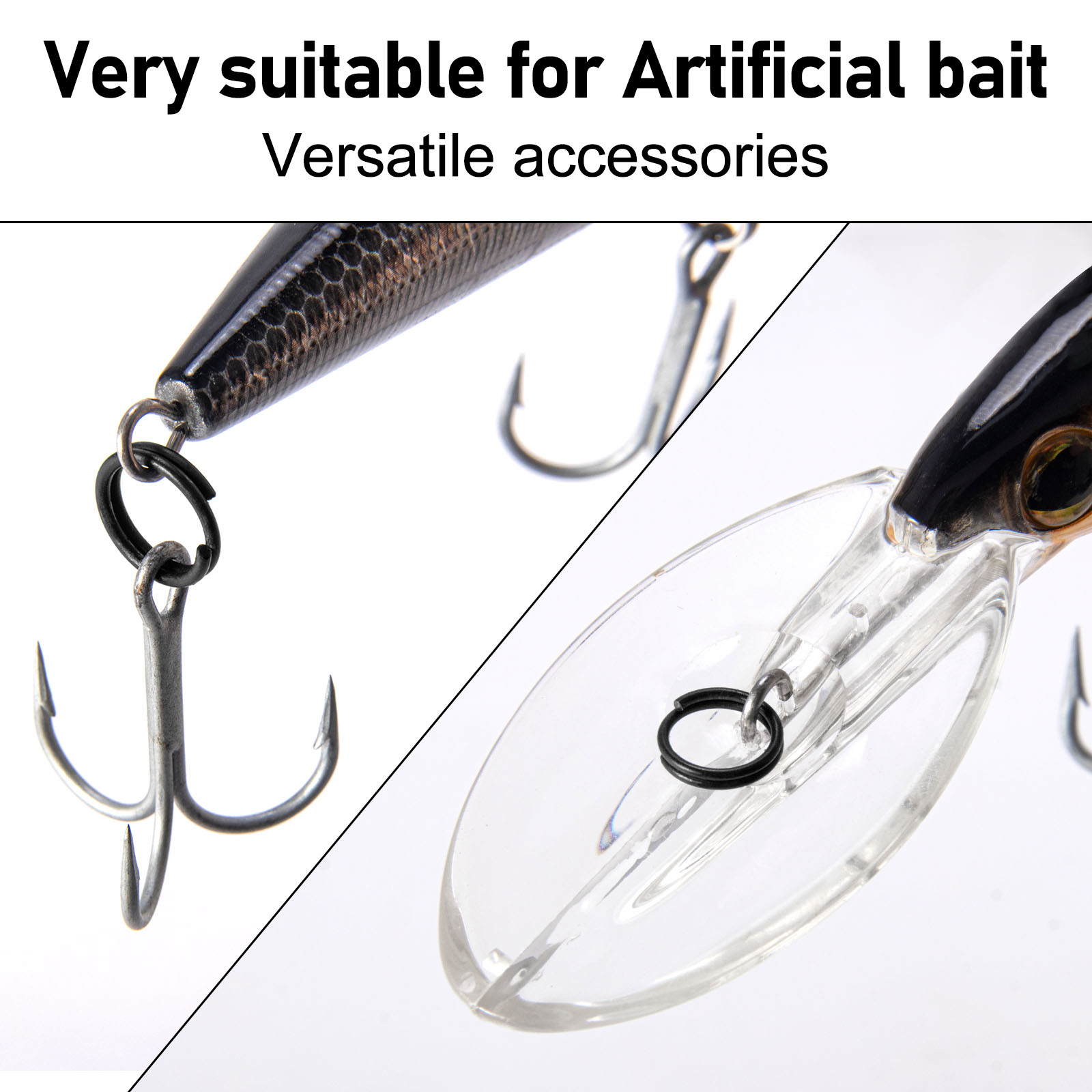 Anello di collegamento per esc - Fishing Hook Stainless Steel recensione e prezzo