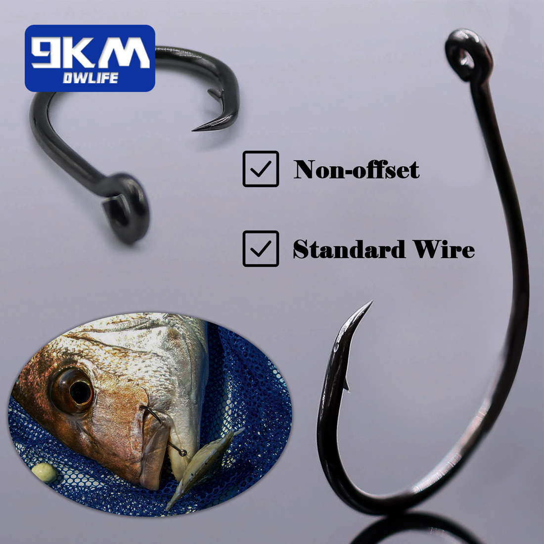Ami da pesca a cerchio a gola  - Fishing Hook Circle recensione e prezzo
