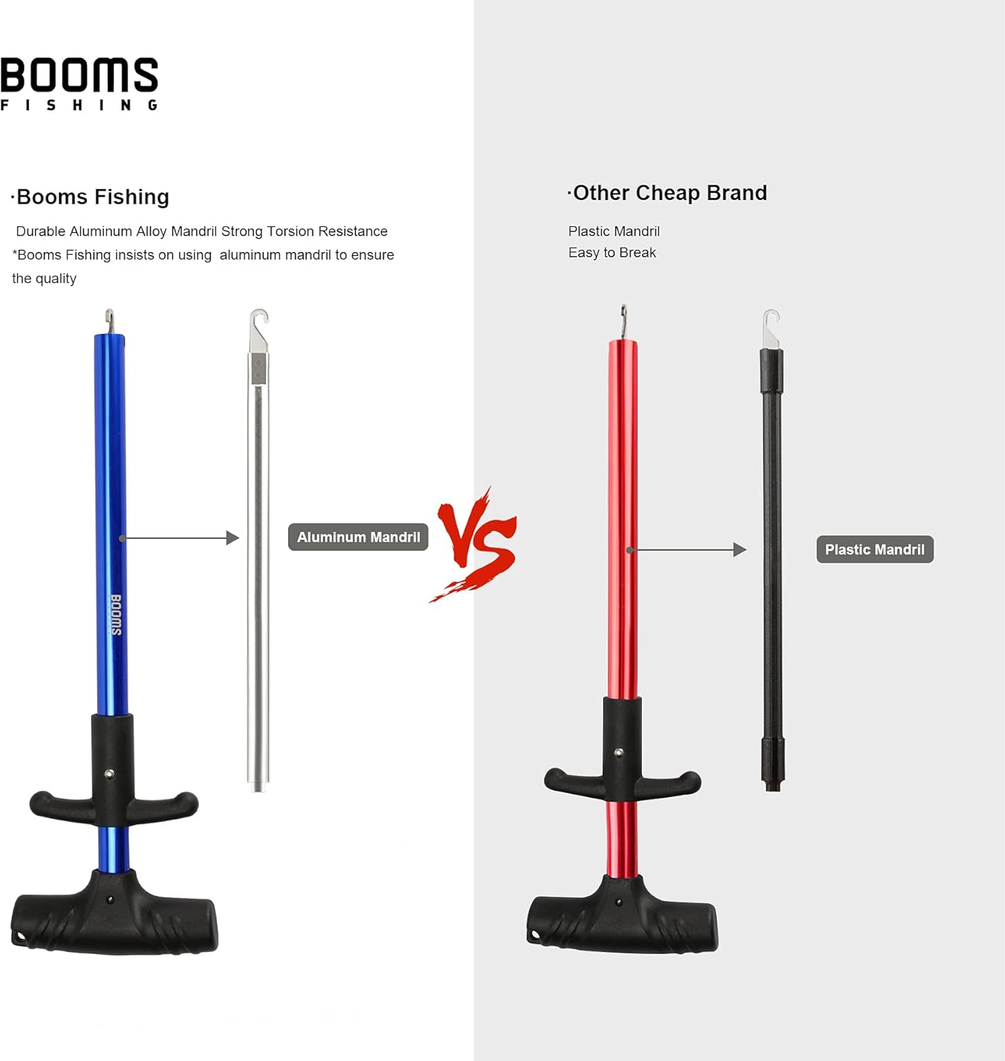 Booms Fishing R02 Tubo di allu - Fishing Hook Remover recensione e prezzo