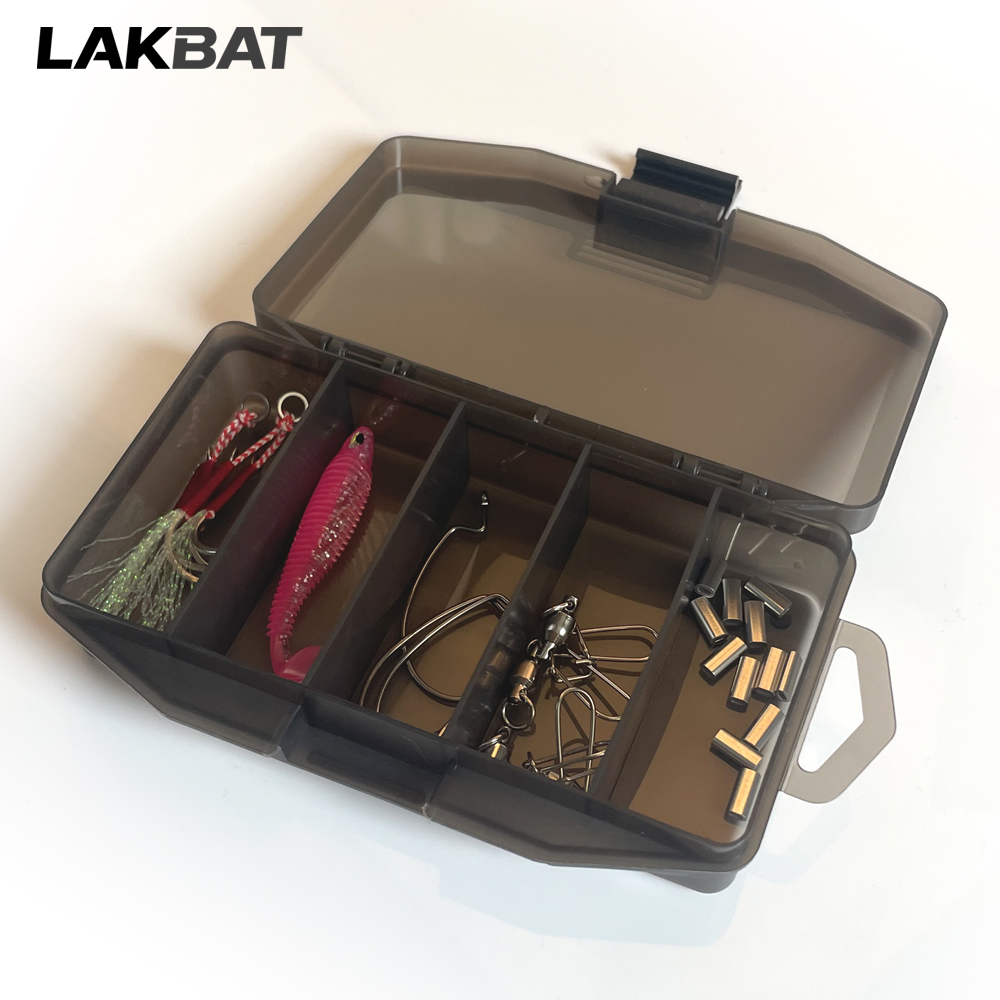 LAKBAT Scatola Portatile a 5 S - Fishing Hook Size recensione e prezzo