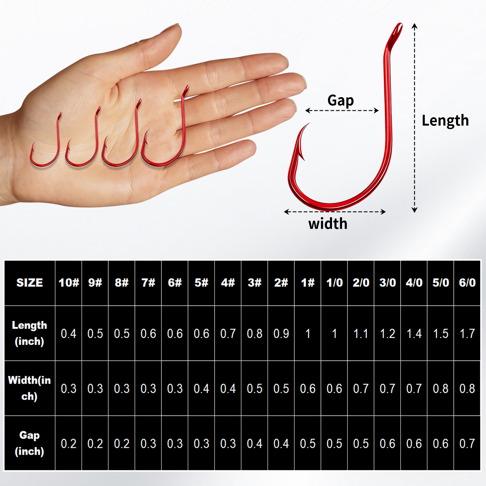 9KM 100 pezzi gancio per polpo - Fishing Hook Circle recensione e prezzo