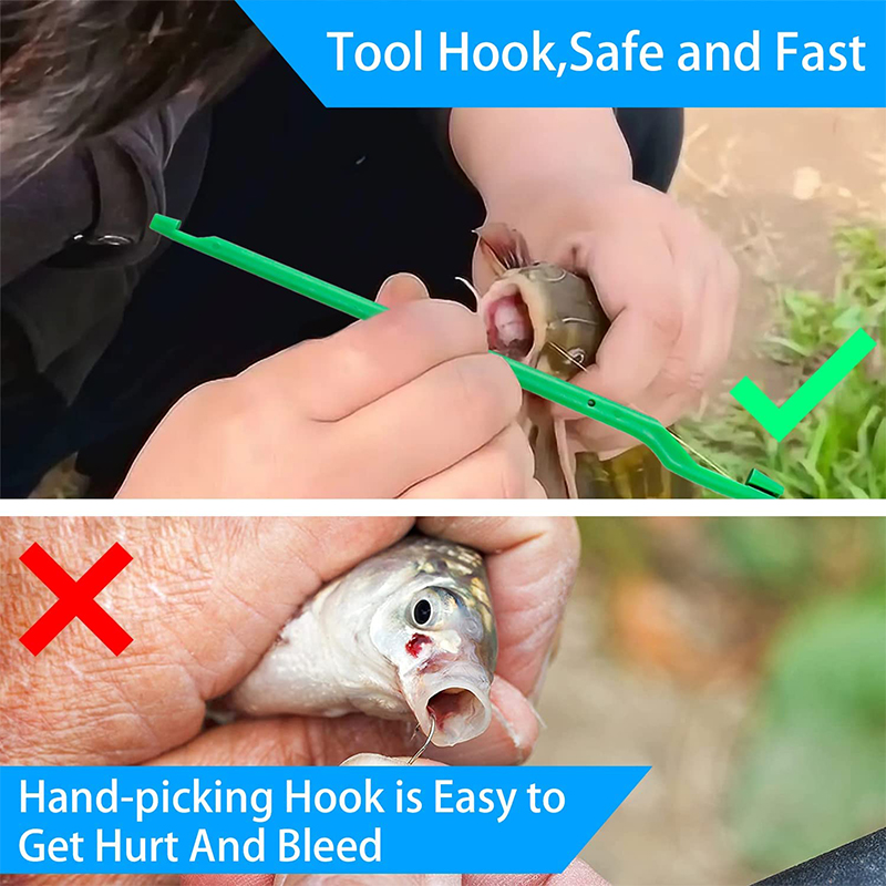 Set di 5 Separatori di Ami da  - Fishing Hook Remover recensione e prezzo