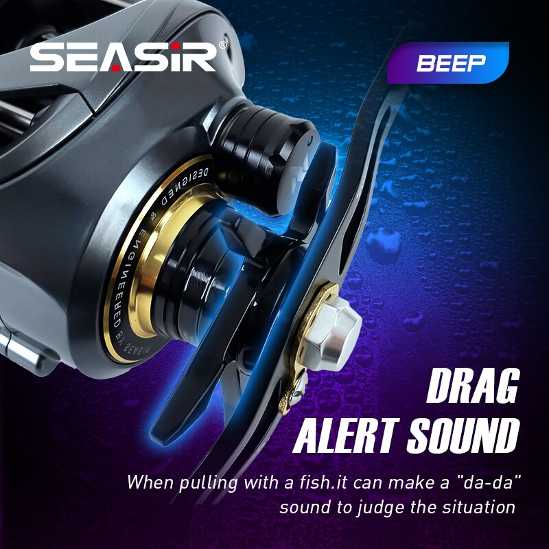 SEASIR Cast-X Mulinello da bai - Kastking Reel Zephyr recensione e prezzo