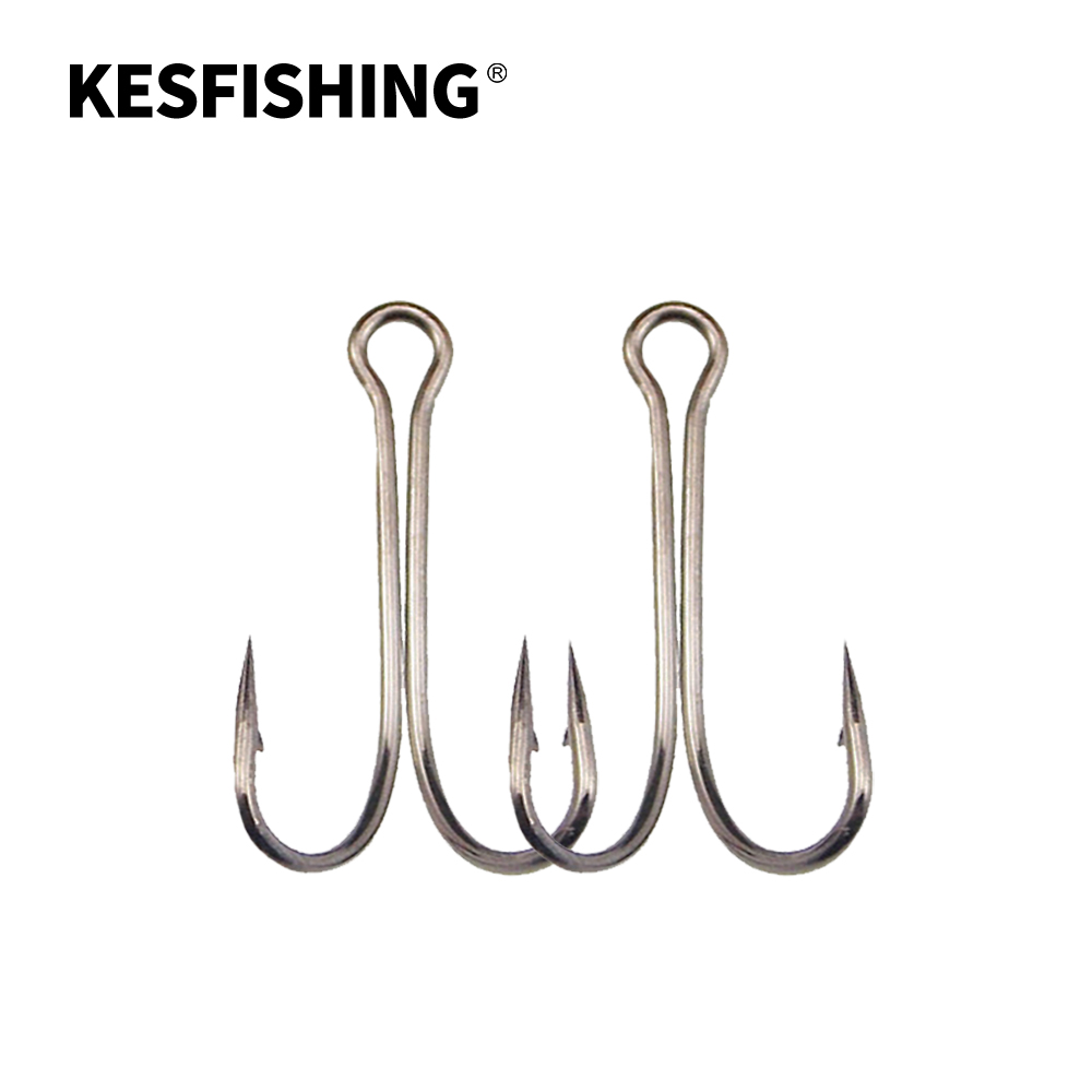 KESFISHING Amo da pesca doppio - Fishing Hook Weedless recensione e prezzo