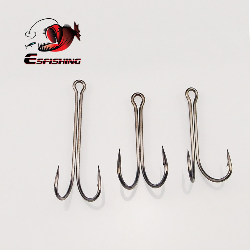 KESFISHING Amo da pesca doppio - Fishing Hook Weedless recensione e prezzo