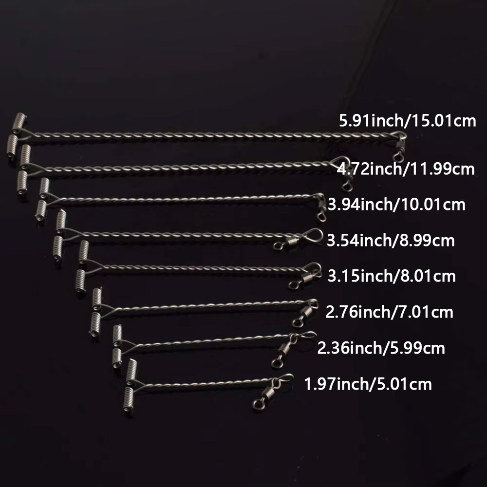 100 Bracci di Bilanciamento co - Fishing Hook Stainless Steel recensione e prezzo