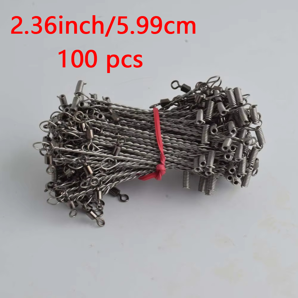 100 Bracci di Bilanciamento co - Fishing Hook Stainless Steel recensione e prezzo