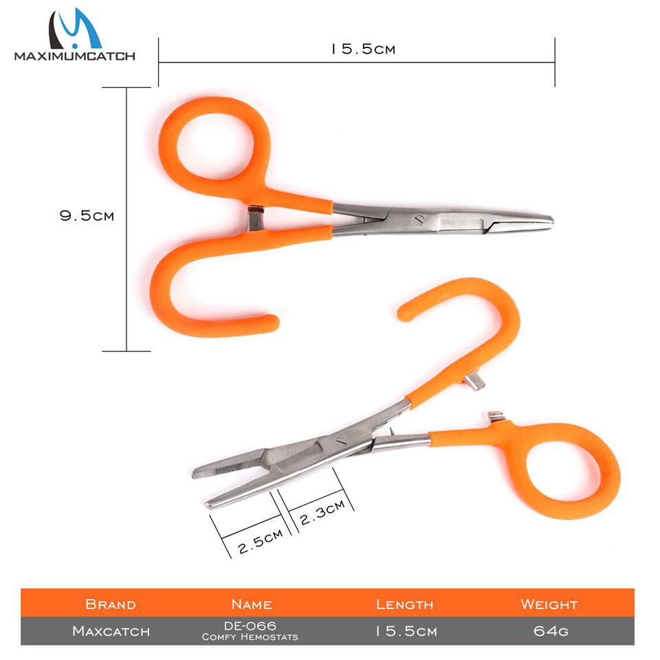 Maximumcatch Pinza per rimozio - Fishing Hook Stainless Steel recensione e prezzo