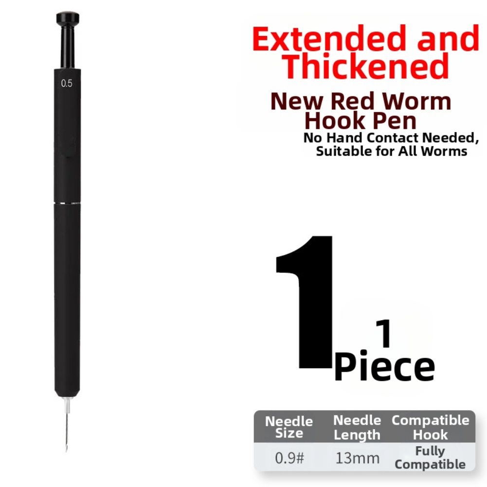 Dispositivo per esca verme ros - Fishing Hook Size recensione e prezzo