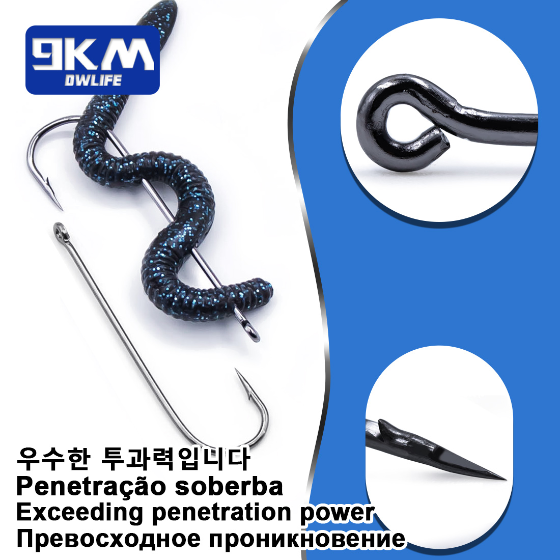 Ami da pesca Ganci con gambo l - Fishing Hook Barbless recensione e prezzo