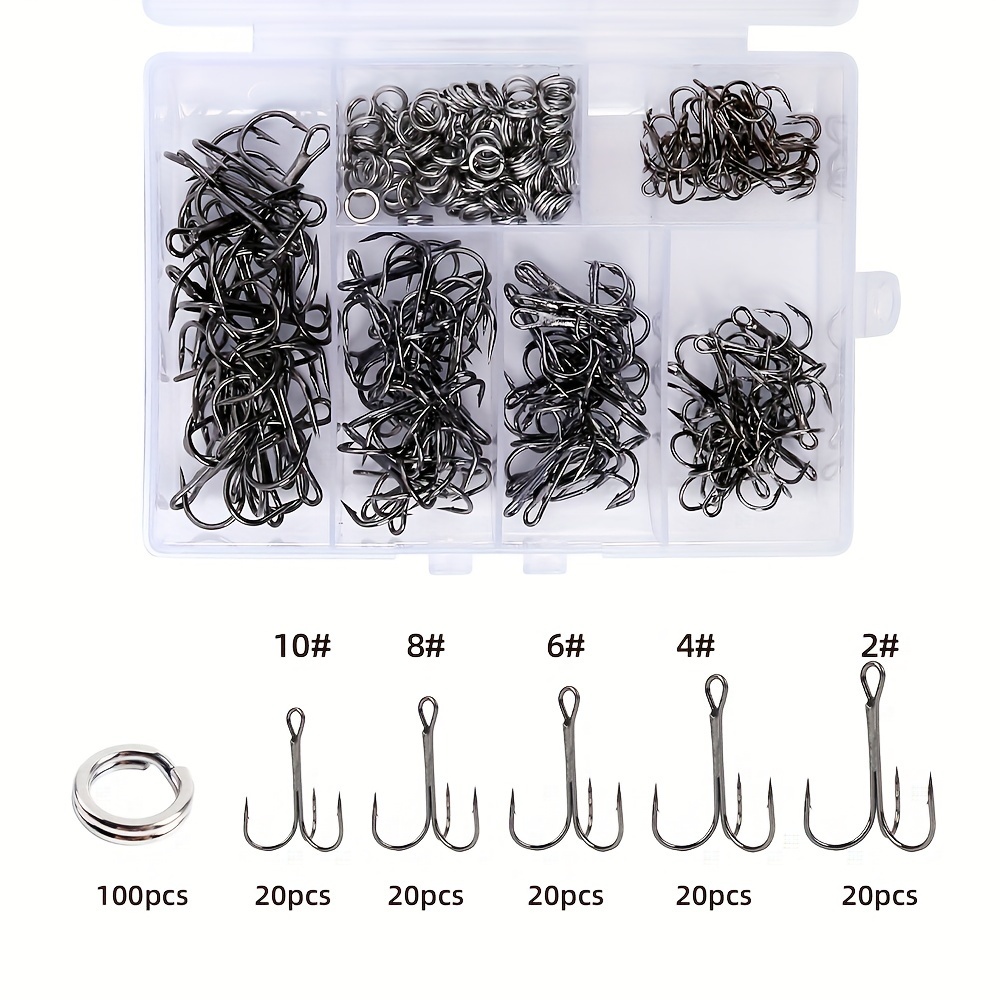 200 Pezzi di Ami da Pesca Trip - Fishing Hook Circle recensione e prezzo