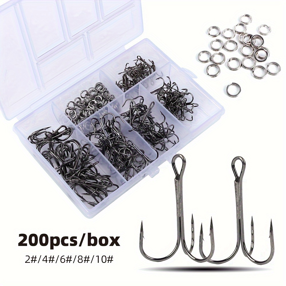 200 Pezzi di Ami da Pesca Trip - Fishing Hook Circle recensione e prezzo