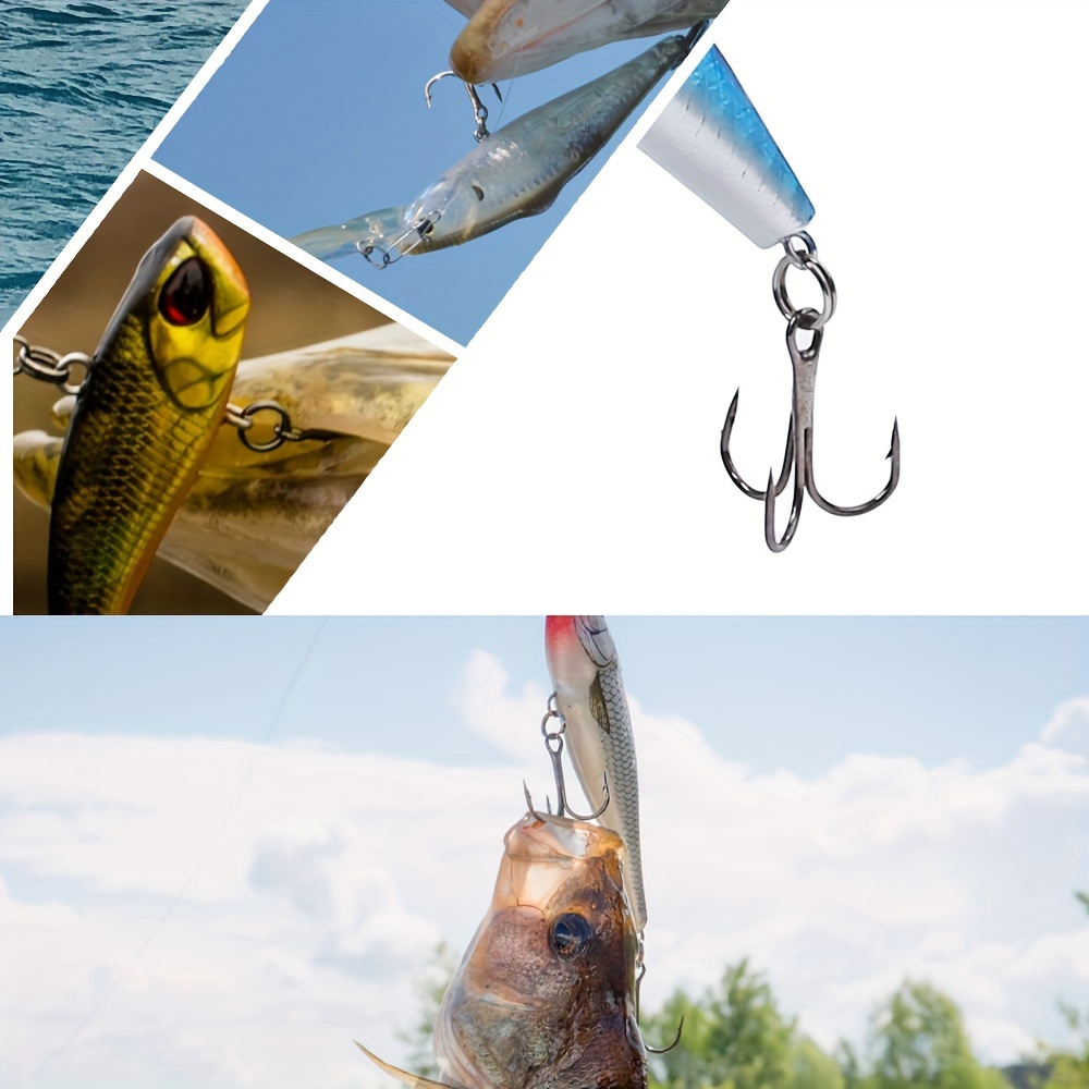200 Pezzi di Ami da Pesca Trip - Fishing Hook Circle recensione e prezzo