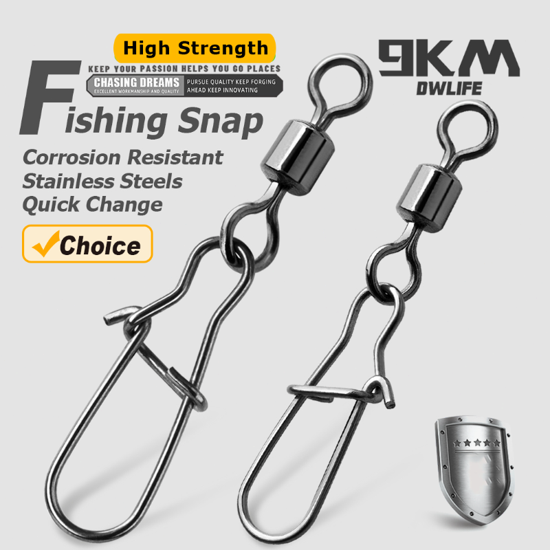 Girelle a scatto Duo-Lock 50 ~ - Fishing Hook Circle recensione e prezzo