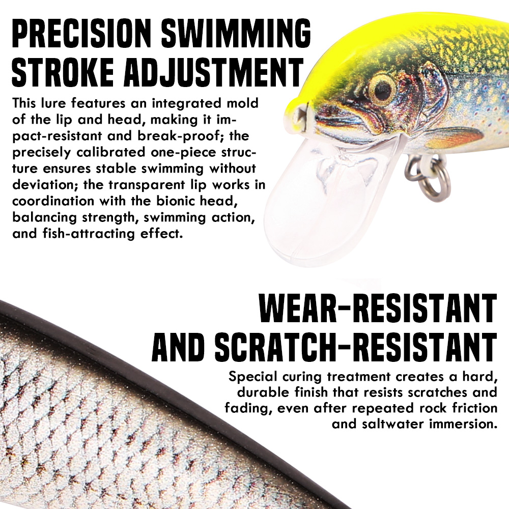 Esche artificiali affondanti B - Fishing Hook Treble recensione e prezzo