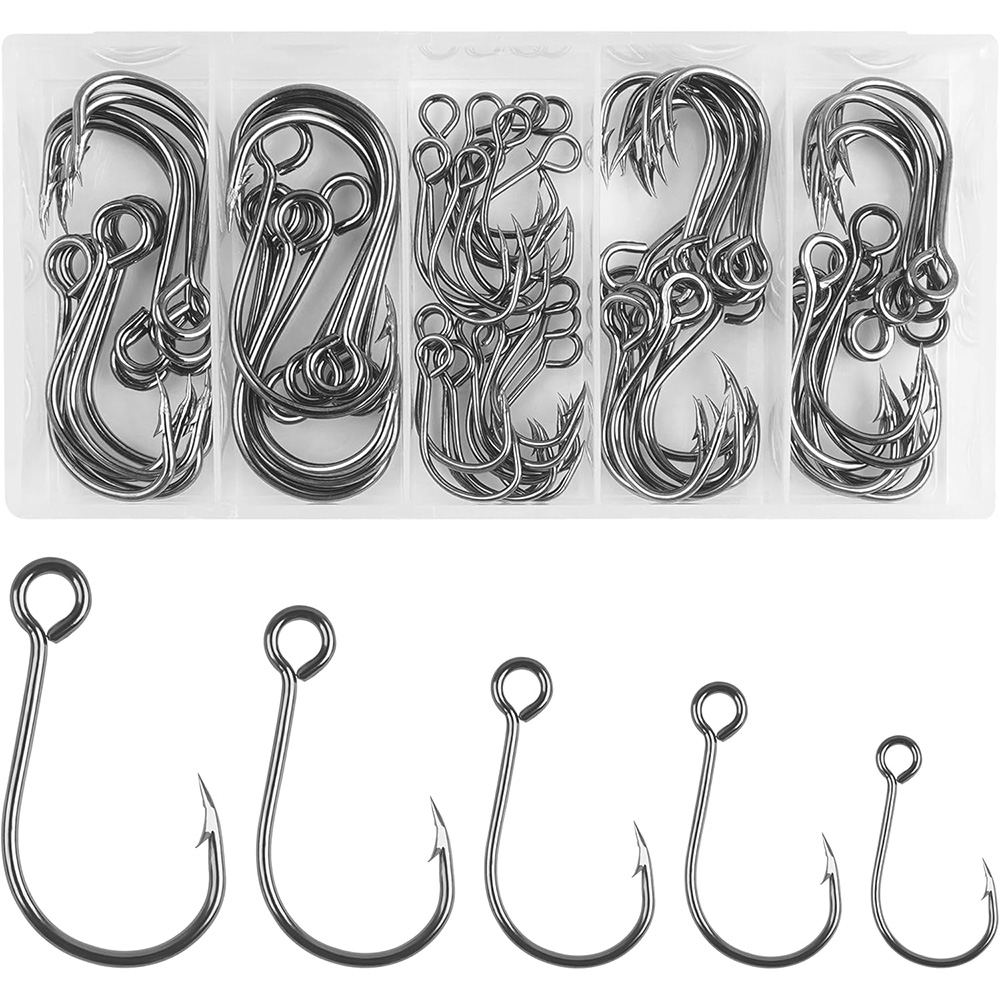 70 pezzi da pesca in linea gan - Fishing Hook Circle recensione e prezzo